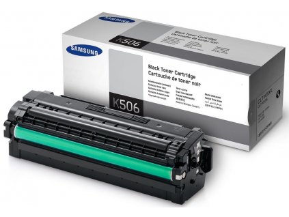 HP - SAMSUNG toner černý CLT-K506L pro CLP-680,CLX-6260 - 6000 stran