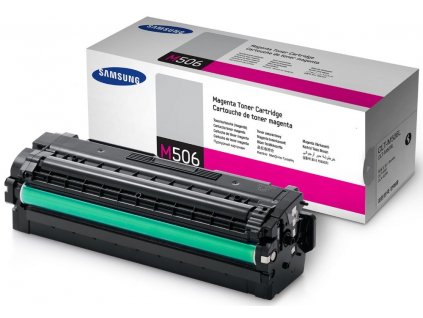 HP - SAMSUNG toner purpurový CLT-M506L pro CLP-680,CLX-6260 - 3500 stran