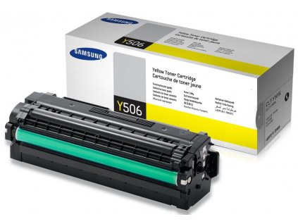 HP - SAMSUNG toner žlutý CLT-Y506L pro CLP-680,CLX-6260 - 3500 stran