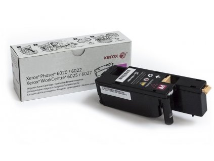 Xerox original toner 106R02761 pro Phaser 6020/ 6022/ WC6025/ 6027/ 1000 str., purpurový