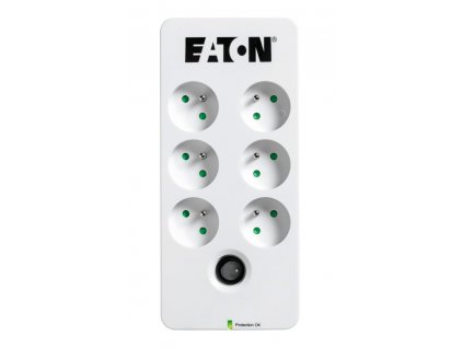 EATON přepěťová ochrana Protection Box 6 FR, 6 zásuvek