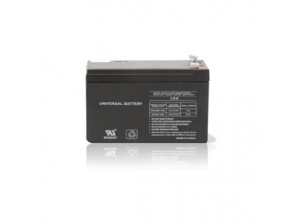 EUROCASE baterie do záložního zdroje NP12-12, 12V, 12Ah