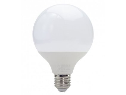 Tesla LED žárovka GLOBE E27/15W/230V/1450lm/25 000 hod/3000K teplá bílá/270st