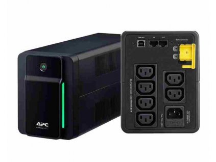 APC Back-UPS BXM 950VA (520W), AVR, USB, IEC zásuvky