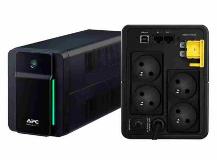 APC Back-UPS BXM 950VA (520W), AVR, USB, české zásuvky