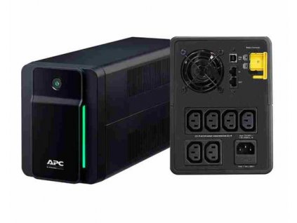 APC Back-UPS BXM 1600VA (900W), AVR, USB, IEC zásuvky