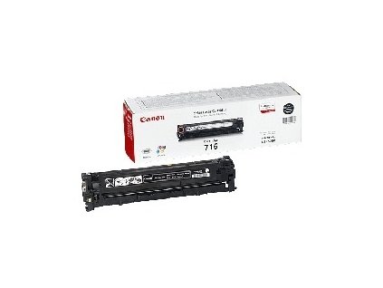 Canon toner CRG-716 / Black / 2300stran