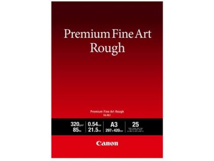 Canon fotopapír Premium FineArt Rough A3 25 sheets