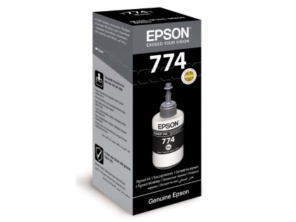 Epson inkoustová náplň/ T7741/ M100/ 105/ 200/ 140ml/ Černá