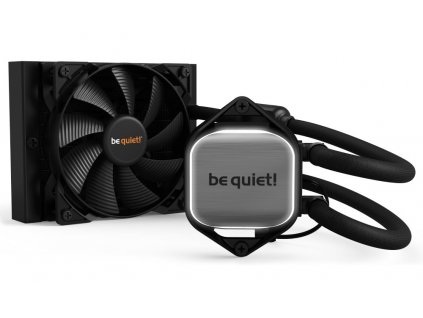 Be quiet! Pure Loop vodní chladič CPU 120mm / 1x120mm / Intel 1200/1700 / 2066 / 1150/1151/1155 / 2011(-3) / AMD AM4/AM3