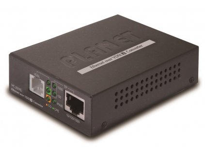 Planet VC-231G, Ethernet VDSL2 konvertor, 1000Base-T, master/slave, profil 30a, G.993.5 Vectoring, G.INP