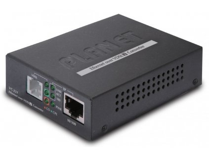 Planet VC-231, Ethernet VDSL2 konvertor, 100Mbit, master/slave, RJ-11, profil 30a, band Plan997