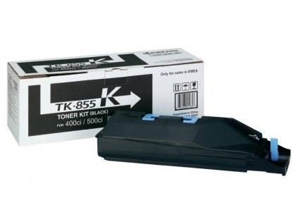 Kyocera toner TK-855K/ TASKalfa400ci/500ci/552ci/ 25.000 stran/ Černý