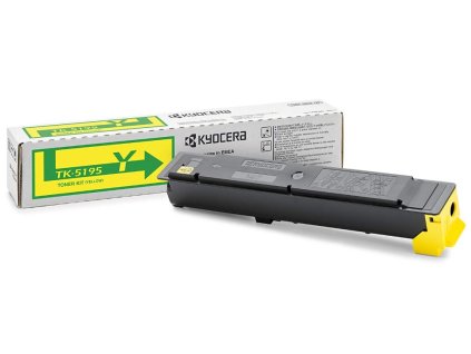 Kyocera toner TK-5195Y/ 7 000 A4/ žlutý/ pro TASKalfa 306ci, 307ci