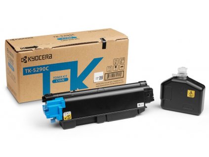 Kyocera toner TK-5290C/ 13 000 A4/ azurový/ pro P7240cdn