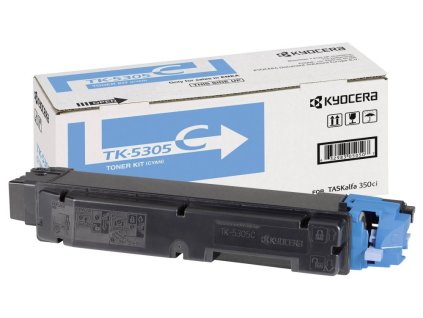 Kyocera toner TK-5305C/ 6 000 A4/ azurový/ pro TASKalfa 350/351ci