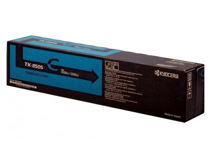 Kyocera toner TK-8505C/ 20 000 A4/ azurový/ pro TASKalfa 4550/4551/5550/5551ci