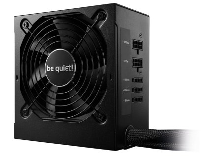 Be quiet! / zdroj SYSTEM POWER 9 700W CM / active PFC / 120mm fan / odpojitelné kabely / 80PLUS Bronze