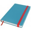 Leitz Poznámkový sešit "Cosy Soft Touch" matně modrá čtverečkovaný A5 tvrdé desky 80 listů