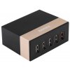 REMAX nabíječka na USB RU-U1 / Bussines / výstup 5x USB