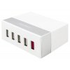 REMAX nabíječka na USB RU-U1 / Bussines / výstup 5x USB