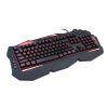 C-TECH Scorpia V2/Drátová USB/CZ-SK layout/Černá