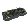 C-TECH Scorpia V2/Drátová USB/CZ-SK layout/Černá