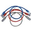 C-TECH Kabel patchcord Cat5e, UTP, šedý, 30m