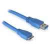 Delock USB 3.0 kabel A samec/ Micro samec délka 3m