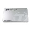 TRANSCEND SSD370S 128GB SSD disk 2.5'' SATA III 6Gb/s, MLC, Aluminium casing, 560MB/s R, 460MB/s W, stříbrný