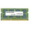 2-Power 4GB PC3-10600S 1333MHz DDR3 CL9 SoDIMM 2Rx8 ( DOŽIVOTNÍ ZÁRUKA )