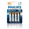 Philips baterie AA ExtremeLife+, alkalická - 4ks