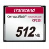 Transcend Industrial CompactFlash CF220I 512MB TS512MCF220I