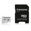 Transcend 16GB microSDHC 300S UHS-I U1 (Class 10) paměťová karta (s adaptérem)