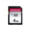 Transcend 4GB SDHC 300S (Class 10) paměťová karta