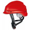 UVEX Přilba Pheos alpine - červená /multifunkční pro práce ve výškach a záchranářské práce
