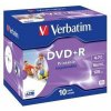 VERBATIM DVD+R (10-pack)Printable/16x/4.7GB/Jewel