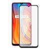Screenshield REALME 6i (full COVER black) Tempered Glass Protection