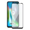 Screenshield MOTOROLA Moto G9 Play XT2083 (full COVER black) Tempered Glass Protection