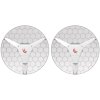 MikroTik RBLHGG-60ad kit, Wireless Wire Dish - kompletní spoj - 2 pack