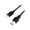 LOGILINK CU0171 LOGILINK - USB 3.2 Gen1x1 cable, USB-A male to USB-C male, black, 3m