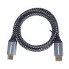 PremiumCord DisplayPort 1.4 přípojný kabel, kovové a zlacené konektory, 2m
