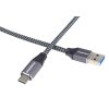 PremiumCord kabel USB-C - USB 3.0 A (USB 3.1 generation 1, 3A, 5Gbit/s) 3m oplet