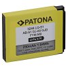 PATONA baterie pro chytré hodinky DZ09, QW09, W8, A1, V8, X6, 280mAh, LQ-S1