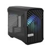 Torrent Nano Black RGB TGL 16 Left Front Above