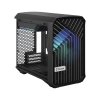 Torrent Nano Black RGB TGL 17 Left Front Above Removed