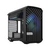 Torrent Nano Black RGB TGL 10 Left Front Removed