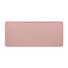 logitech desk mat studio series top view dark rose s