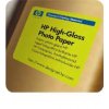 HP High-Gloss Photo Paper - role 36''