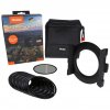 Rollei držák filtrů Rollei F:X Pro Filter Holder Kit 100mm / adap. kroužek 82mm / polarizační filtr 86mm / adaptér 52